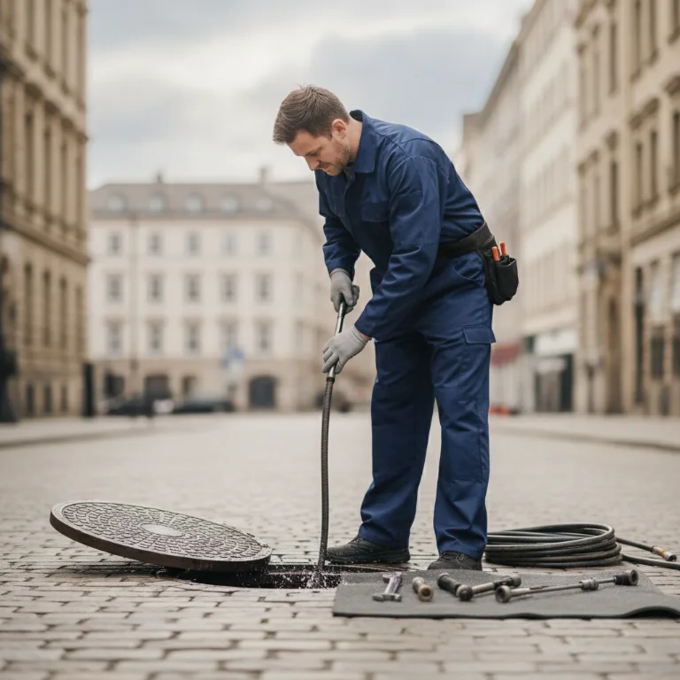 Rohrreinigung Service in Fribourg